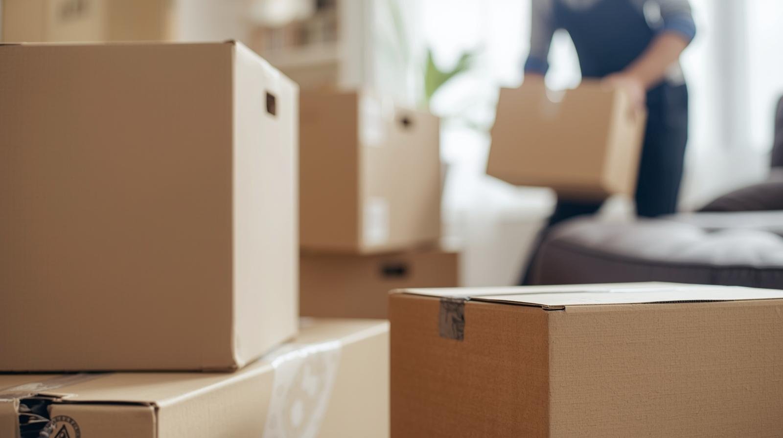 CBD Blueline Logistics delivery